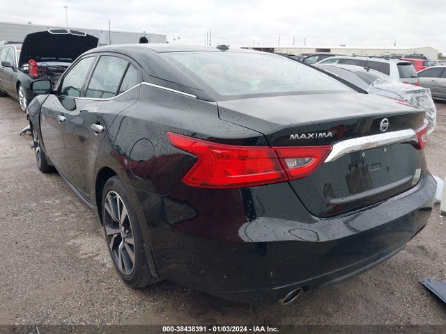 2017 NISSAN MAXIMA 3.5 S VIN: 1N4AA6AP3HC413062
