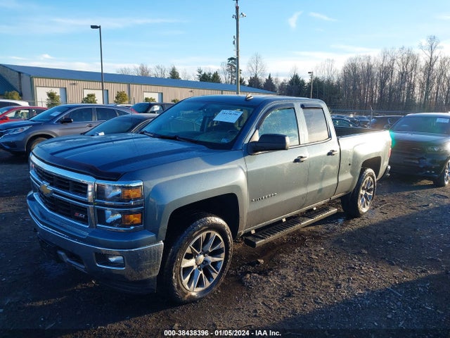 Chevrolet Silverado 1500 2lt 2014 1GCVKREC3EZ166796 Image 2