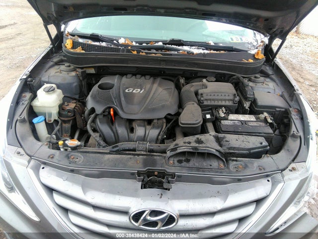 2013 HYUNDAI SONATA GLS VIN: 5NPEB4AC0DH508624