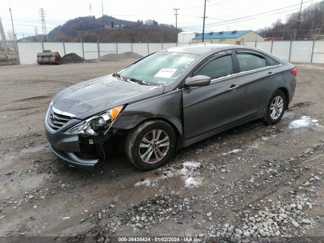 2013 HYUNDAI SONATA GLS VIN: 5NPEB4AC0DH508624