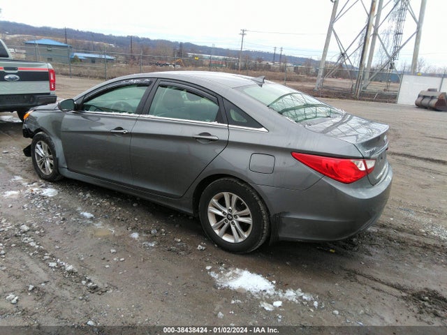 2013 HYUNDAI SONATA GLS VIN: 5NPEB4AC0DH508624
