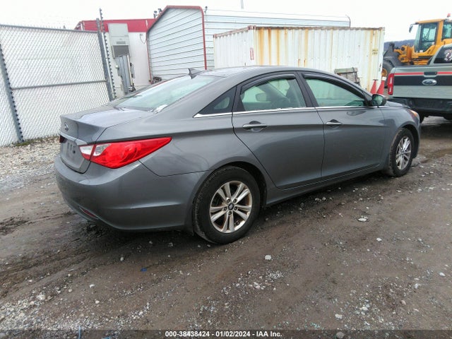 2013 HYUNDAI SONATA GLS VIN: 5NPEB4AC0DH508624