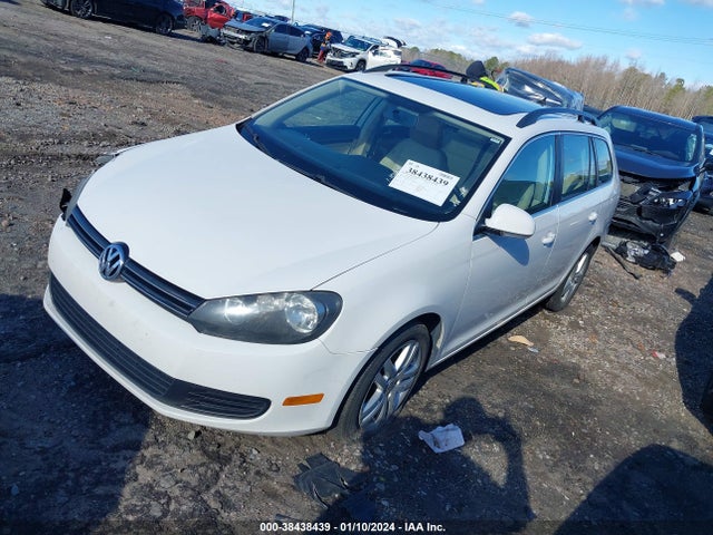 2011 VOLKSWAGEN JETTA SPORTWAGEN 2.0L TDI VIN: 3VWPL7AJXBM657214