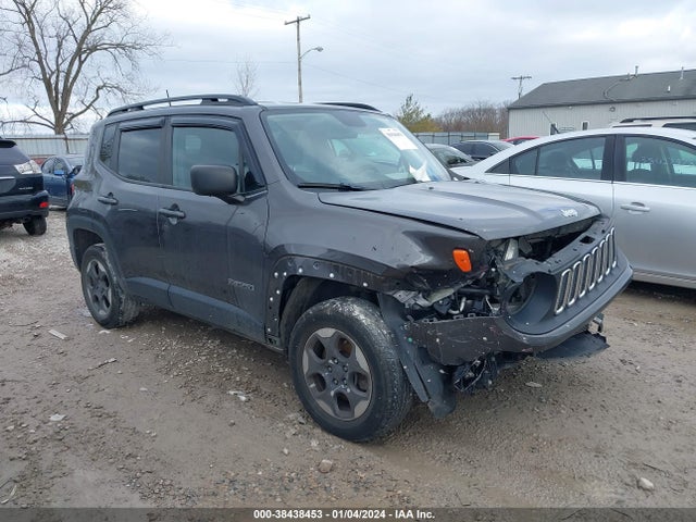2018 JEEP RENEGADE SPORT 4X4 VIN: ZACCJBAB4JPH69747
