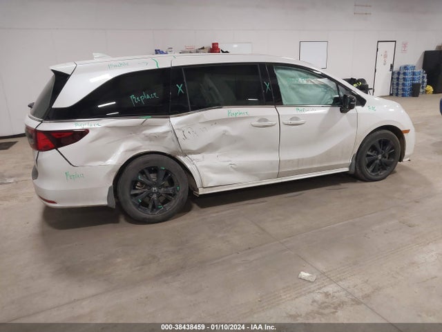Honda Odyssey Sport 2023 5FNRL6H72PB008843 Image 13