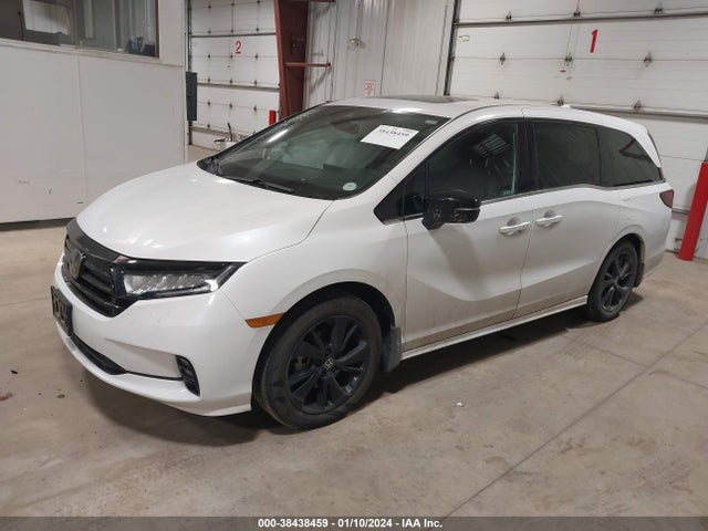 Honda Odyssey Sport 2023 5FNRL6H72PB008843 Image 2