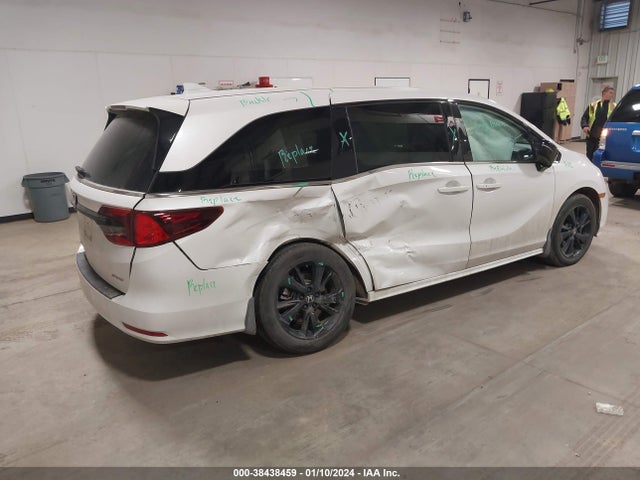 Honda Odyssey Sport 2023 5FNRL6H72PB008843 Image 4