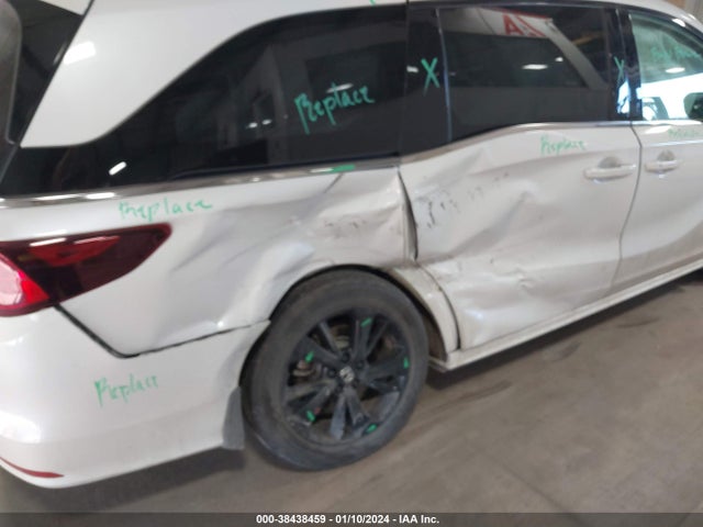 Honda Odyssey Sport 2023 5FNRL6H72PB008843 Image 6