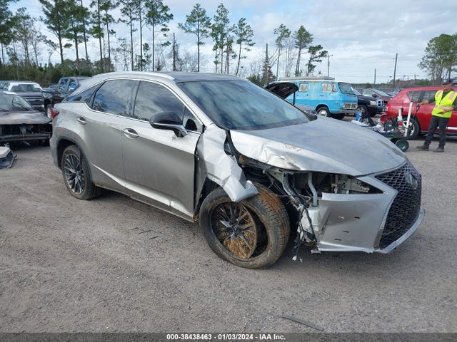 2021 LEXUS RX 350 F SPORT HANDLING VIN: 2T2YZMDA2MC274472