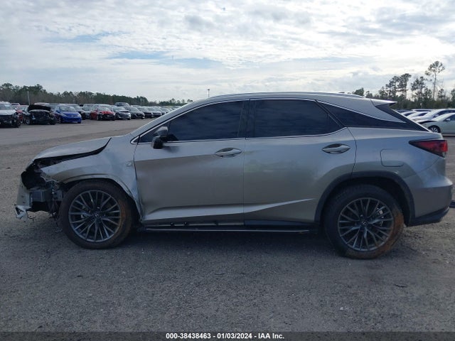 2021 LEXUS RX 350 F SPORT HANDLING VIN: 2T2YZMDA2MC274472