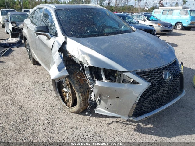 2021 LEXUS RX 350 F SPORT HANDLING VIN: 2T2YZMDA2MC274472