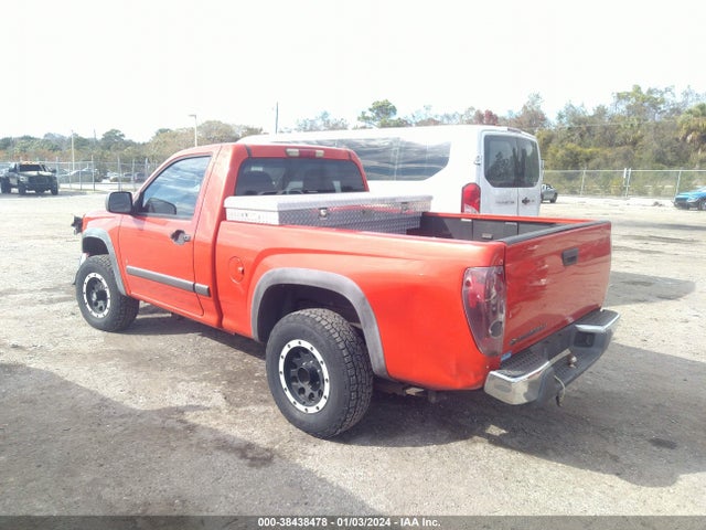 2008 CHEVROLET COLORADO LT VIN: 1GCCS14E888142323