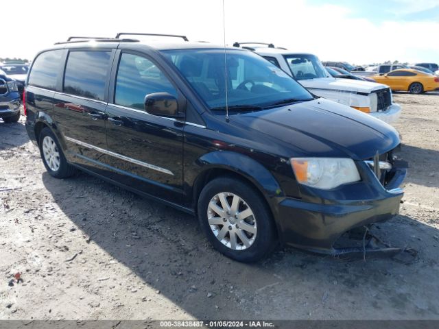 Auction sale of the 2012 Chrysler Town & Country Touring, vin: 2C4RC1BG9CR187201, lot number: 38438487