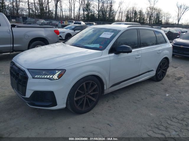 2021 AUDI SQ7 WA1VWBF7XMD015800 Photo 1