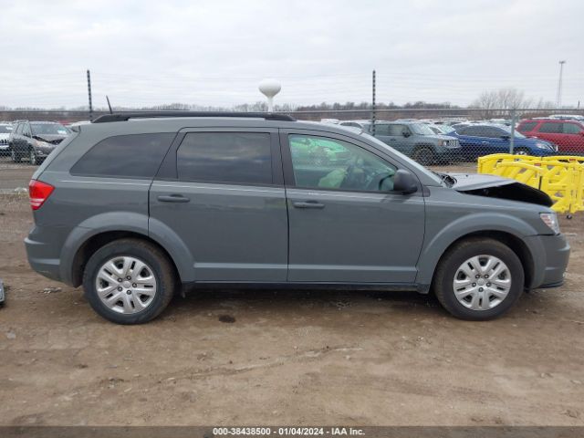 3C4PDCAB5KT744218 Dodge Journey Se Value Package