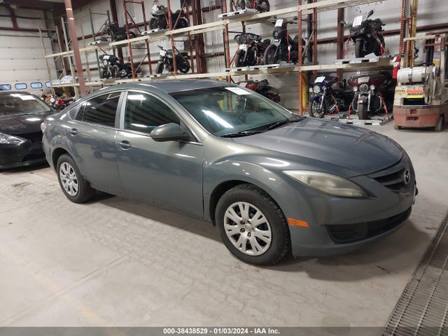 2011 MAZDA MAZDA6 I SPORT VIN: 1YVHZ8BH7B5M00681