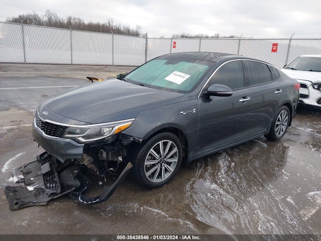 KIA Optima Ex Premium 2020 5XXGU4L16LG451144 Image 2