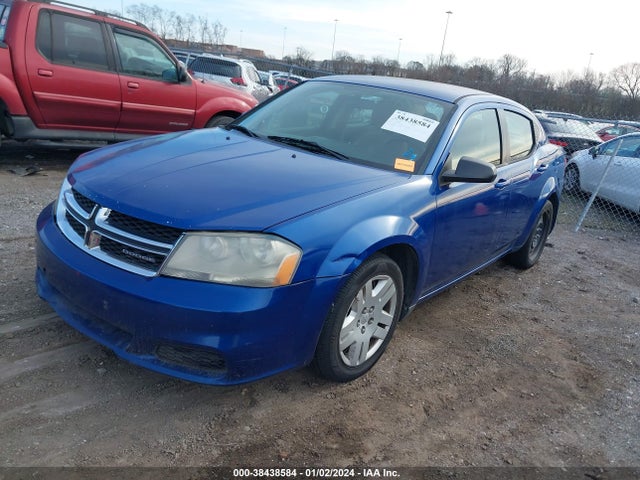 Dodge AVENGER SE 2014 1C3CDZAB1EN220431 Image 2
