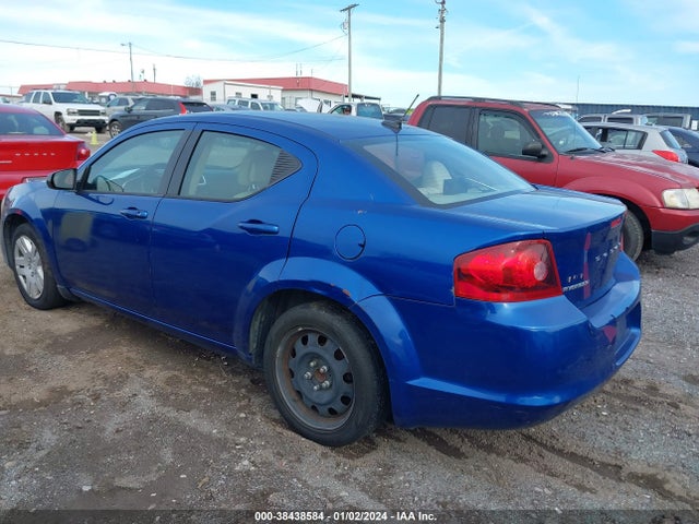 Dodge AVENGER SE 2014 1C3CDZAB1EN220431 Image 3