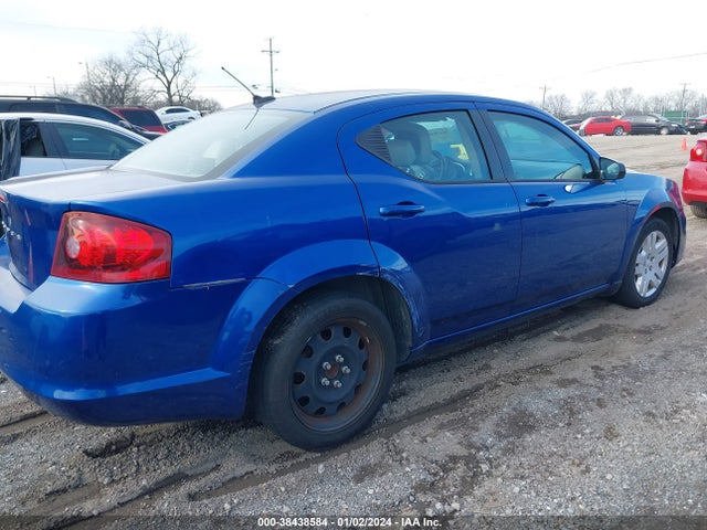Dodge AVENGER SE 2014 1C3CDZAB1EN220431 Image 4