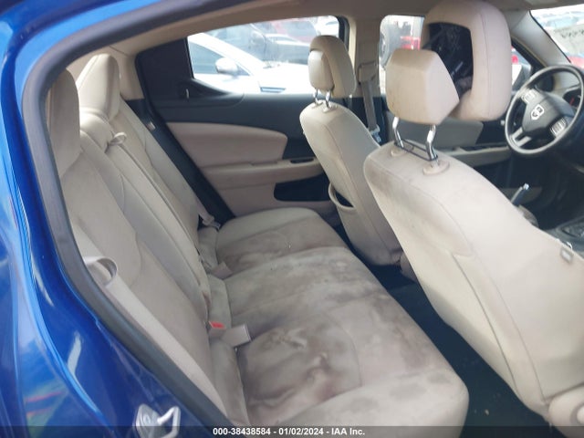 Dodge AVENGER SE 2014 1C3CDZAB1EN220431 Image 8