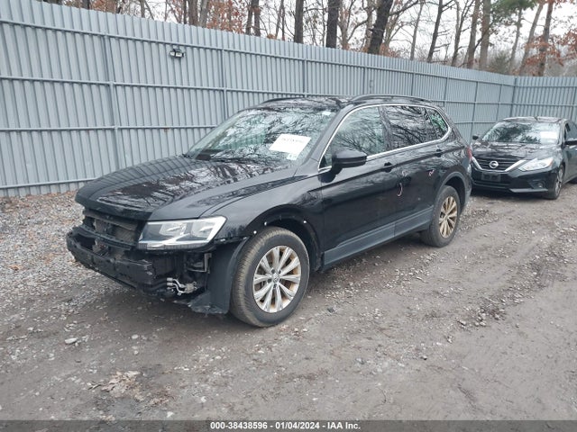 2019 VOLKSWAGEN TIGUAN 2.0T SE/2.0T SEL/2.0T SEL R-LINE/2.0T SEL R-LINE BLACK VIN: 3VV2B7AX0KM106005
