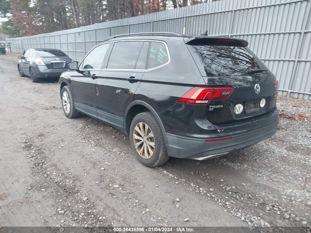 2019 VOLKSWAGEN TIGUAN 2.0T SE/2.0T SEL/2.0T SEL R-LINE/2.0T SEL R-LINE BLACK VIN: 3VV2B7AX0KM106005