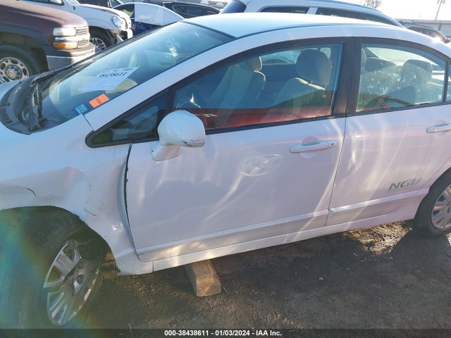 2008 HONDA CIVIC GX VIN: 1HGFA46548L000810