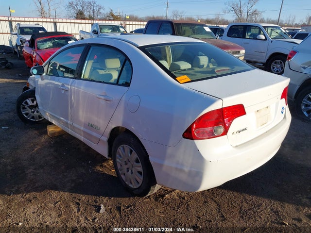 2008 HONDA CIVIC GX VIN: 1HGFA46548L000810