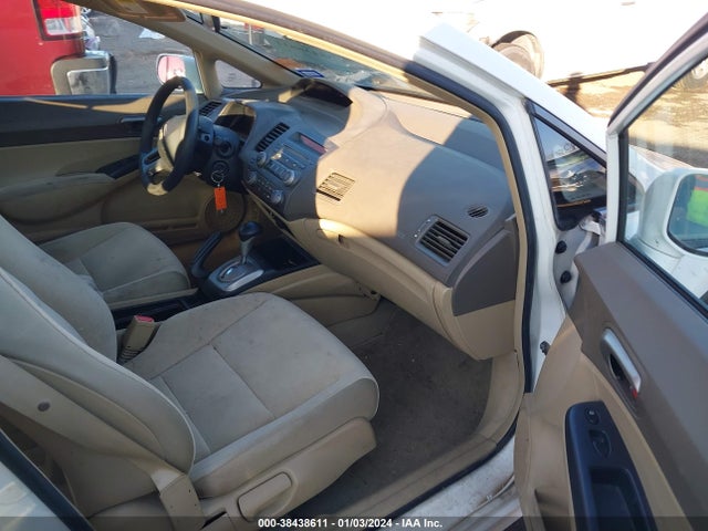2008 HONDA CIVIC GX VIN: 1HGFA46548L000810