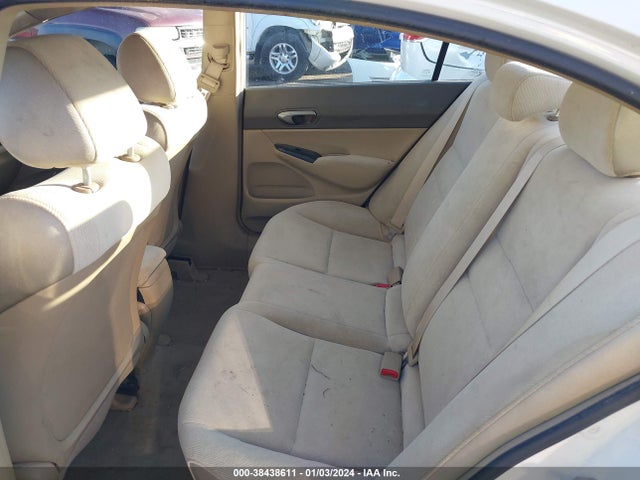 2008 HONDA CIVIC GX VIN: 1HGFA46548L000810