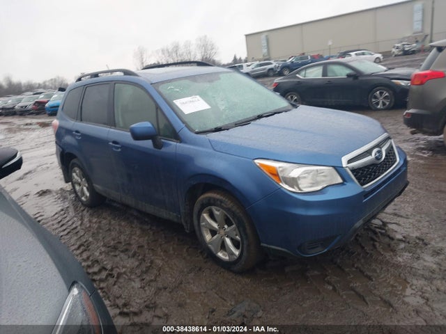 2015 SUBARU FORESTER 2.5I PREMIUM VIN: JF2SJADC8FH452452