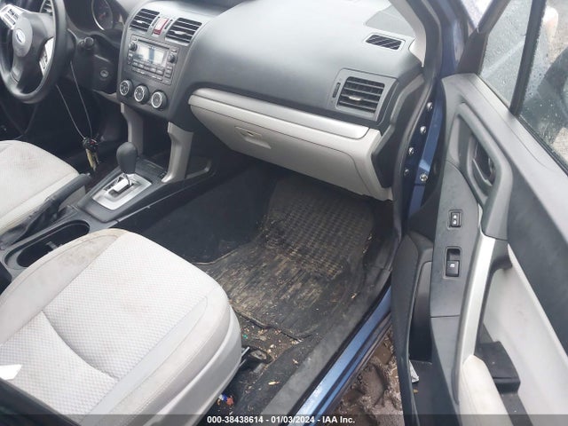 2015 SUBARU FORESTER 2.5I PREMIUM VIN: JF2SJADC8FH452452