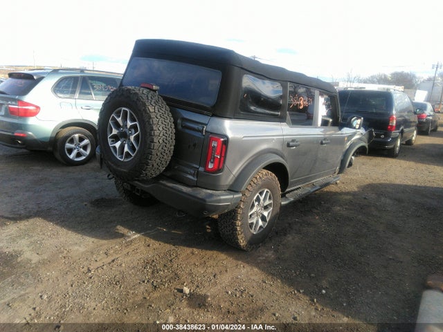 Ford Bronco Badlands 2022 1FMEE5DP0NLA92000 Image 4