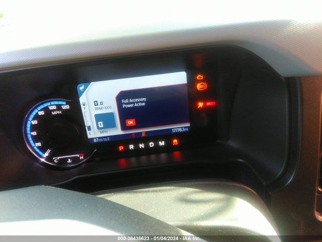 Ford Bronco Badlands 2022 1FMEE5DP0NLA92000 Image 7