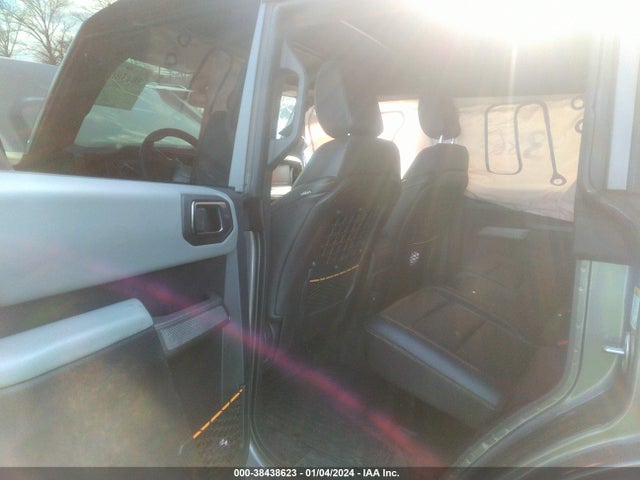 Ford Bronco Badlands 2022 1FMEE5DP0NLA92000 Image 8