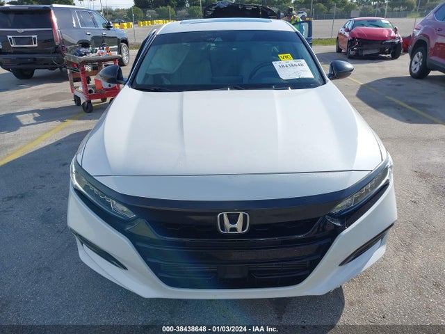Honda Accord Ex-l 2020 1HGCV1F53LA017821 Image 12