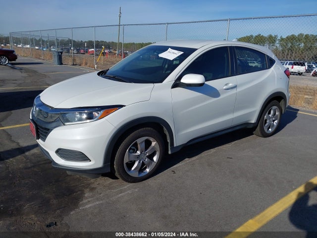 Honda Hr-v 2wd Lx 2022 3CZRU5H36NM700255 Image 2