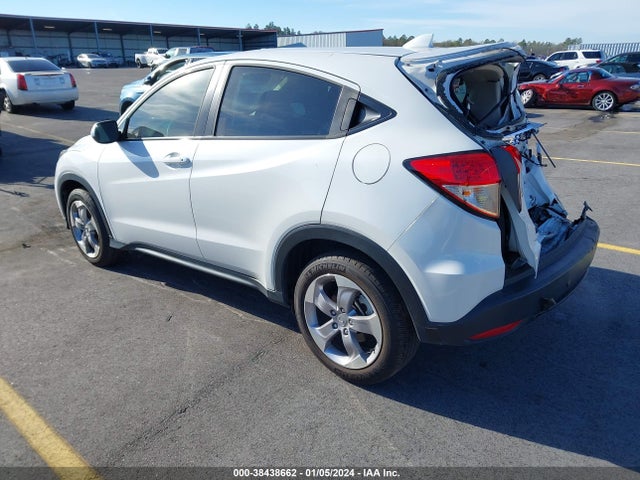 Honda Hr-v 2wd Lx 2022 3CZRU5H36NM700255 Image 3