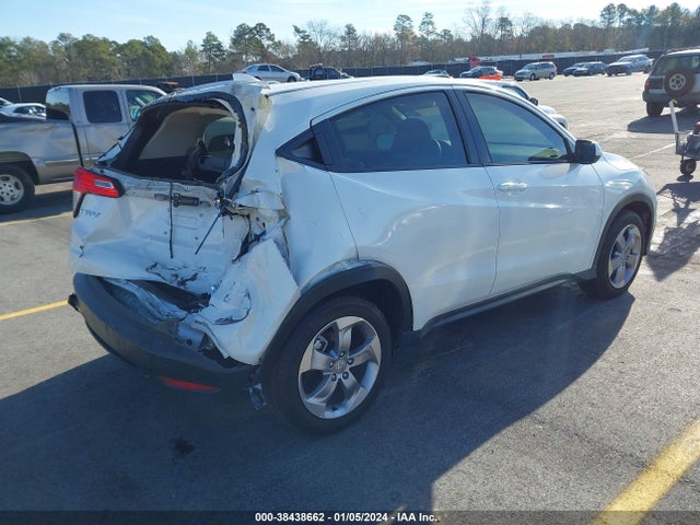 Honda Hr-v 2wd Lx 2022 3CZRU5H36NM700255 Image 4