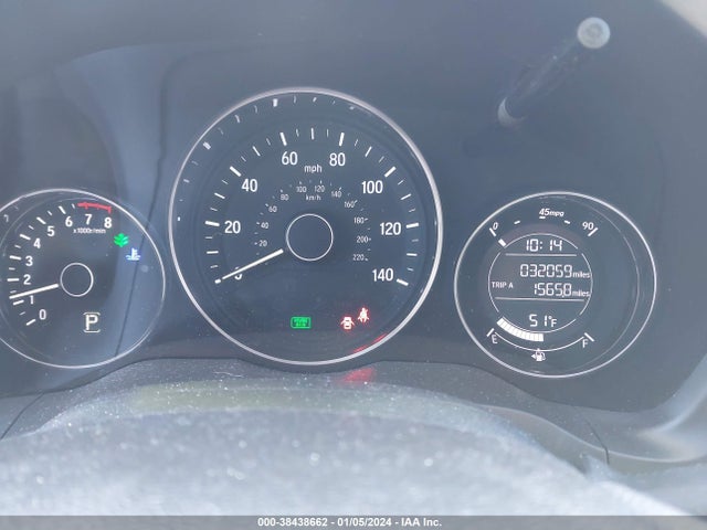 Honda Hr-v 2wd Lx 2022 3CZRU5H36NM700255 Image 7