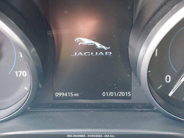 2017 JAGUAR F-PACE 20D PRESTIGE VIN: SADCK2BN5HA097198