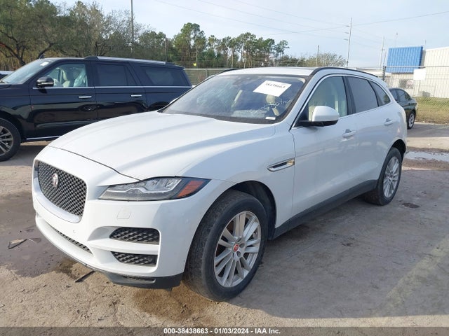 2017 JAGUAR F-PACE SADCK2BN5HA097198 Photo 5