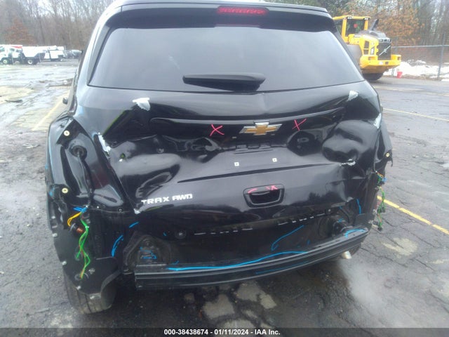 Chevrolet Trax Awd Ls 2022 KL7CJNSM9NB543685 Image 6