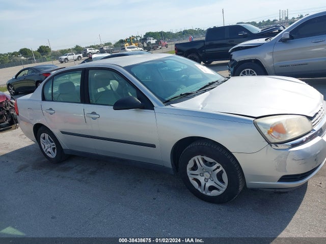 2004 CHEVROLET MALIBU VIN: 1G1ZS52F04F136723