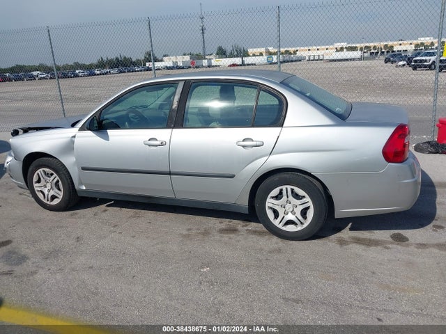 2004 CHEVROLET MALIBU VIN: 1G1ZS52F04F136723