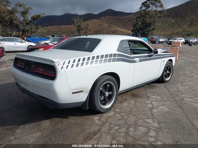 Dodge Challenger Sxt Or R/t 2015 2C3CDZAG8FH894808 Image 4