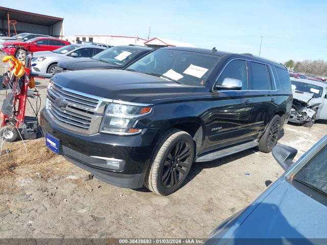 Chevrolet Tahoe Ltz 2015 1GNSKCKC1FR159987 Image 2