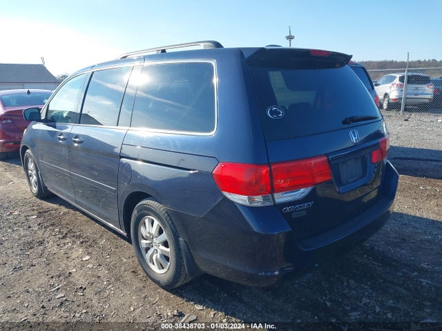 2008 HONDA ODYSSEY EX-L VIN: 5FNRL38758B055817