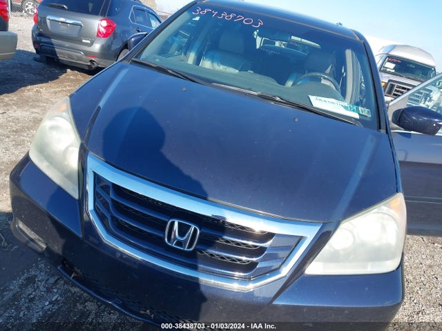 2008 HONDA ODYSSEY EX-L VIN: 5FNRL38758B055817